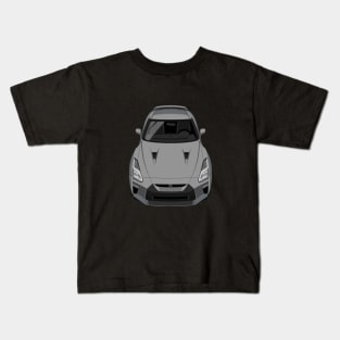 GTR R35 2017-2021 - Grey Kids T-Shirt